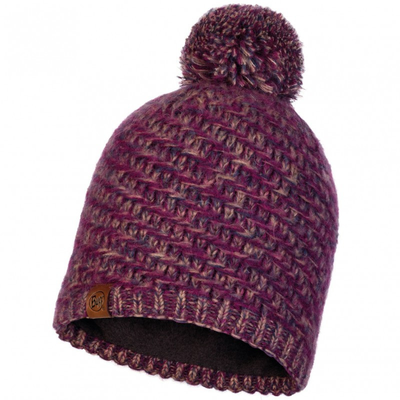 

Шапка BUFF® Knitted & Polar Hat AGNA violet