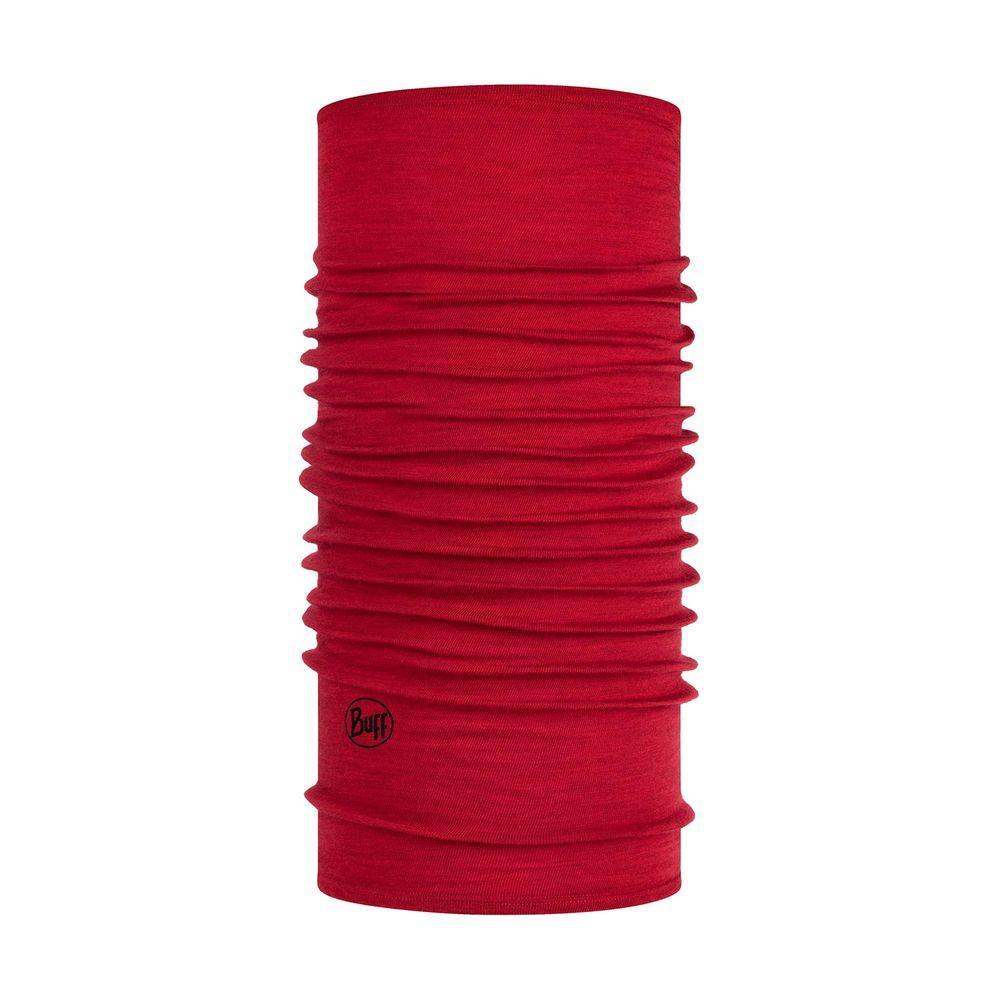 

Бафф Buff Wool Midweight Solid Red