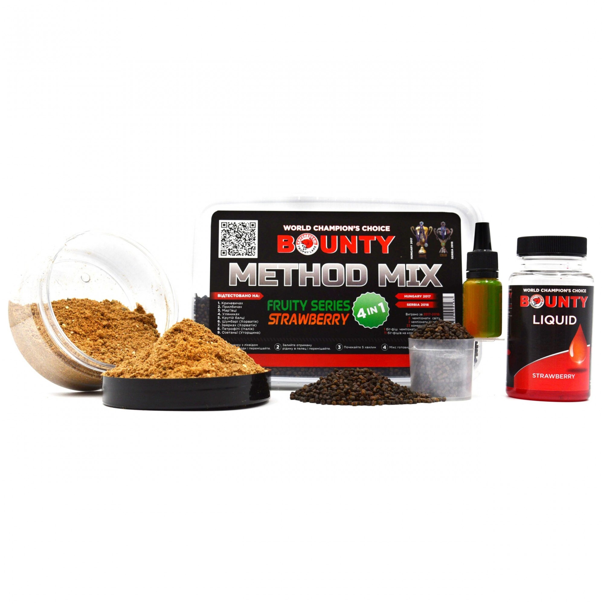 

Метод-микс Bounty Method Mix 4 в 1 Strawberry клубника