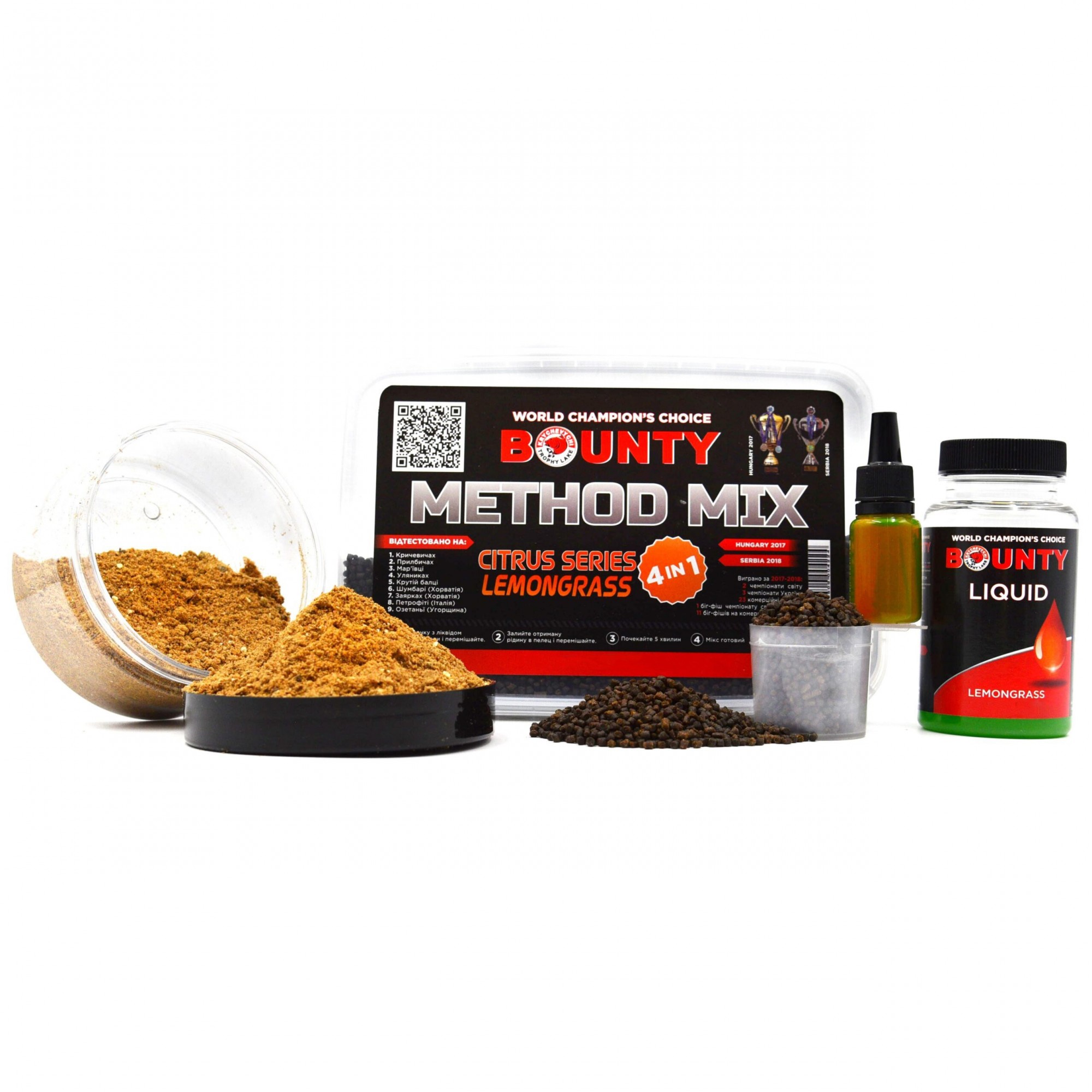 

Метод-микс Bounty Method Mix 4 в 1 Lemongrass лимон