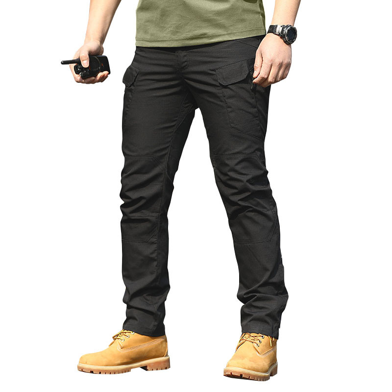 

Тактические штаны Lesko IX7 Black 2XL