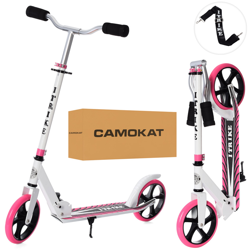 

Самокат iTrike SR 2-010-10-W-P White Pink (SR 2-010-10-W)