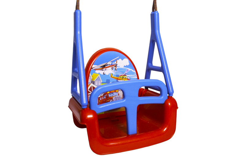 

Гойдалка модульна 3в1 Tega TG-184 121 red-blue 622775