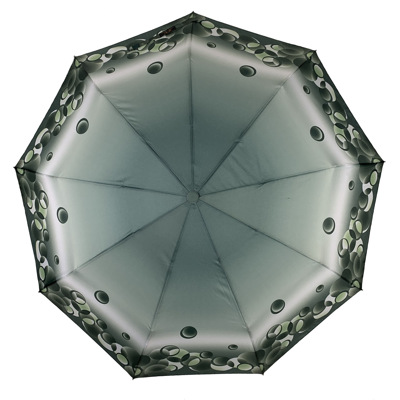 

Зонт женский складной SL Circles Полуавтомат Green