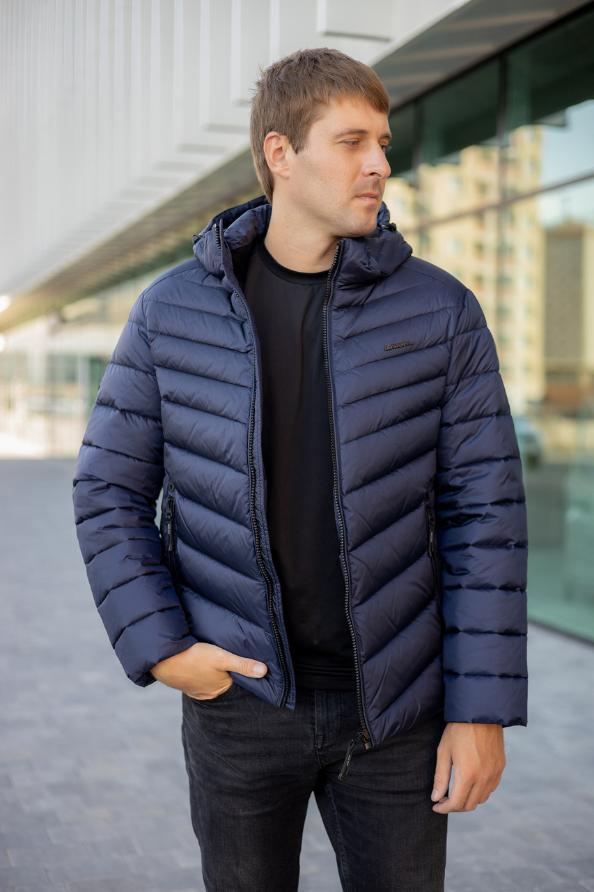 

Зимняя мужская куртка Black Vinyl TC21-1711С Синий, 54