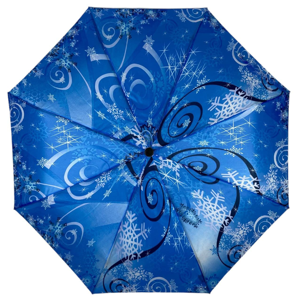 

Зонт женский складной SL Flowers Полуавтомат Blue (310Е4ZT)