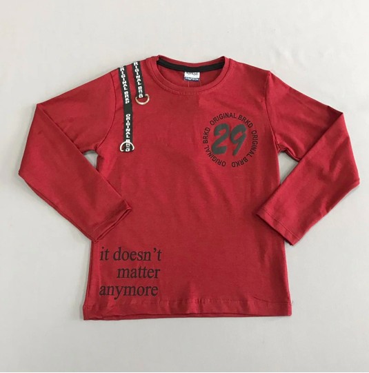 

Реглан Barkod 110 см бордовый к792