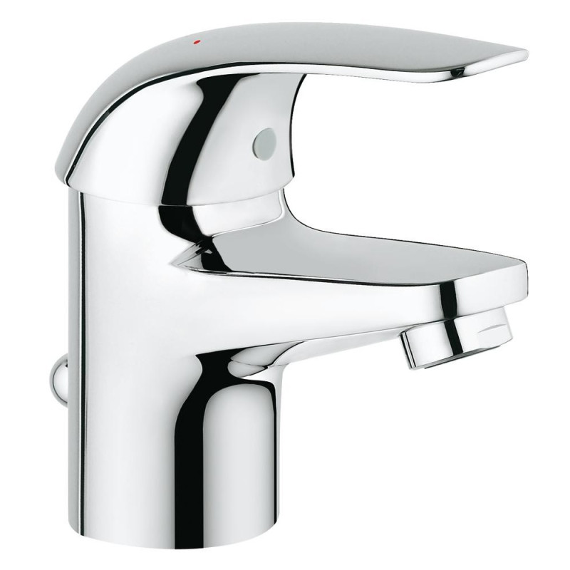 

Смеситель для раковины Grohe Euroeco 23262000 с донным клапаном