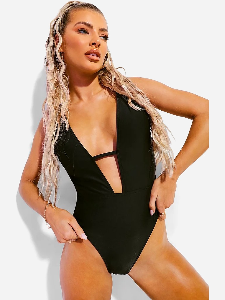 

Купальник Boohoo bh071200116  Черный, Купальник Boohoo bh071200116 38 Черный