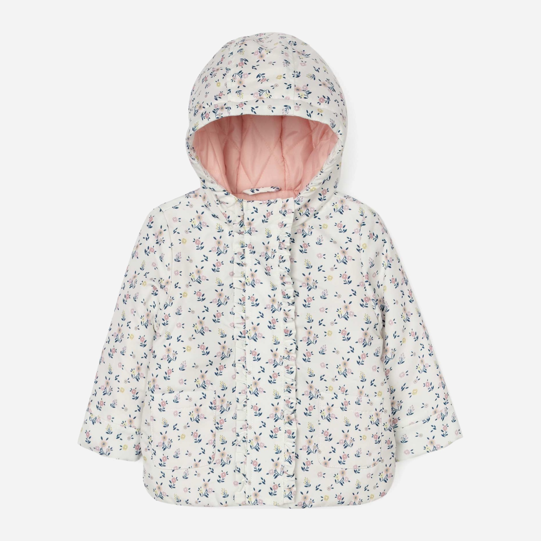 

Демисезонная куртка Zippy 31032686 76 см Белая