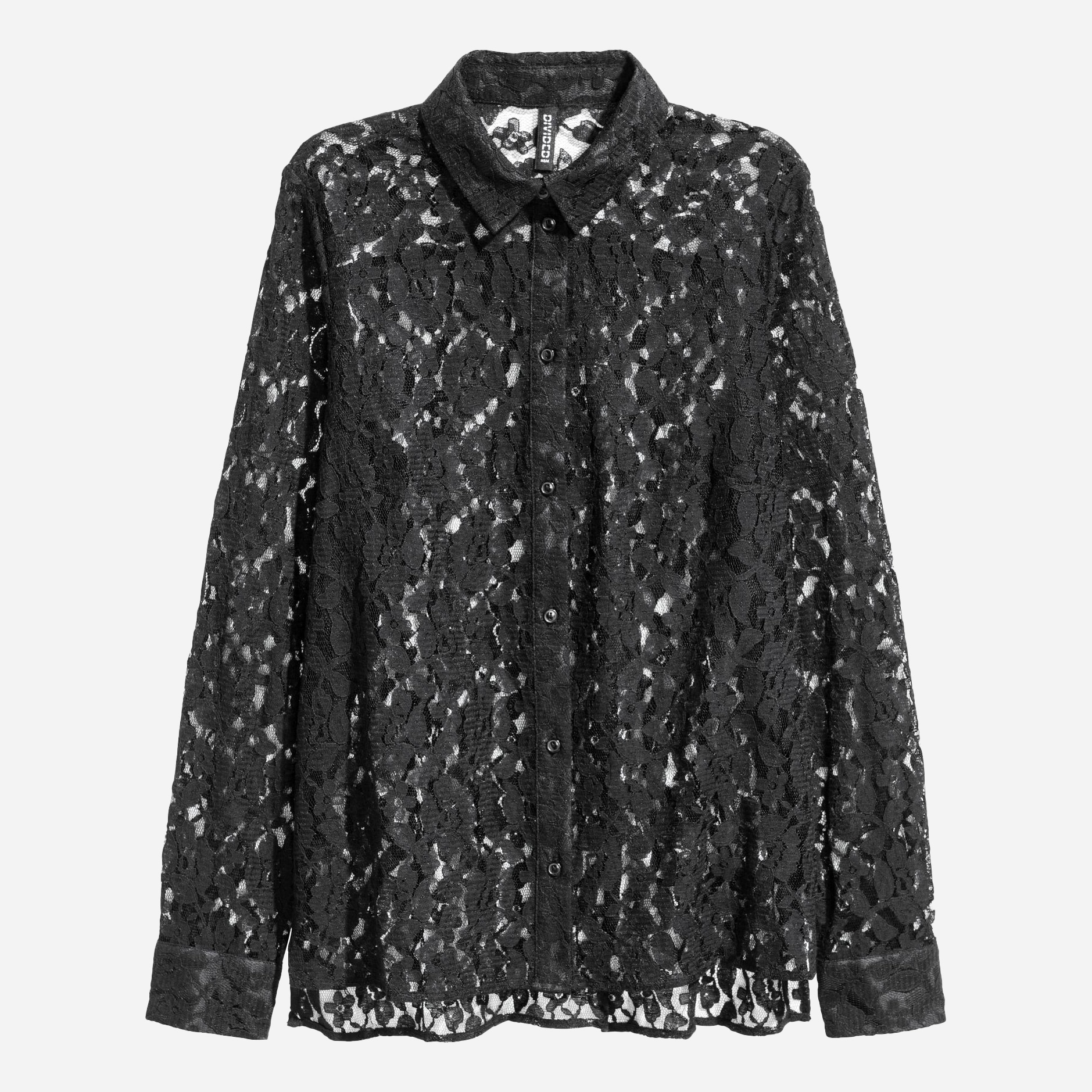 

Рубашка H&M 3892622  Черная, Рубашка H&M 3892622 36 Черная