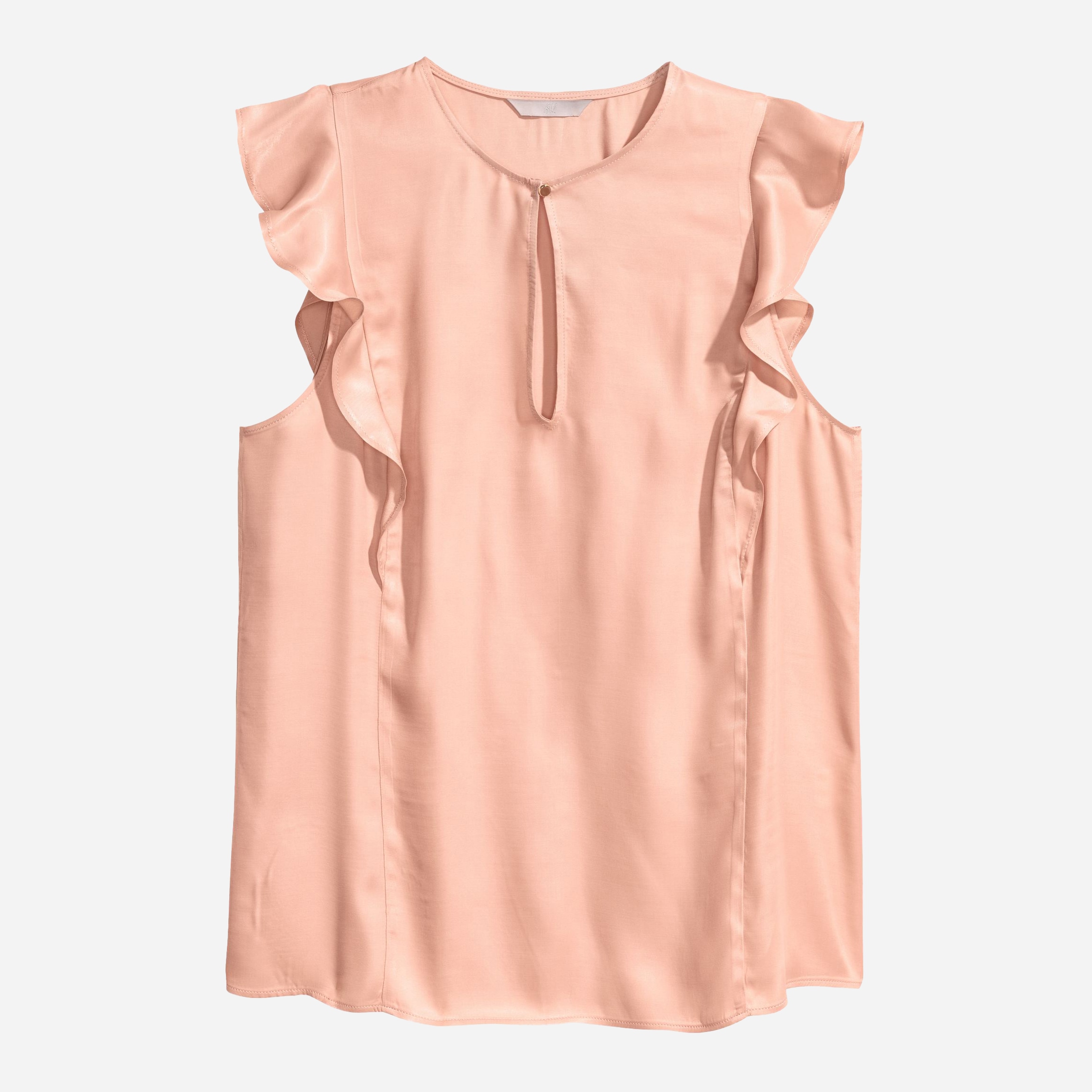 

Блуза H&M 6456137 38 Розовая