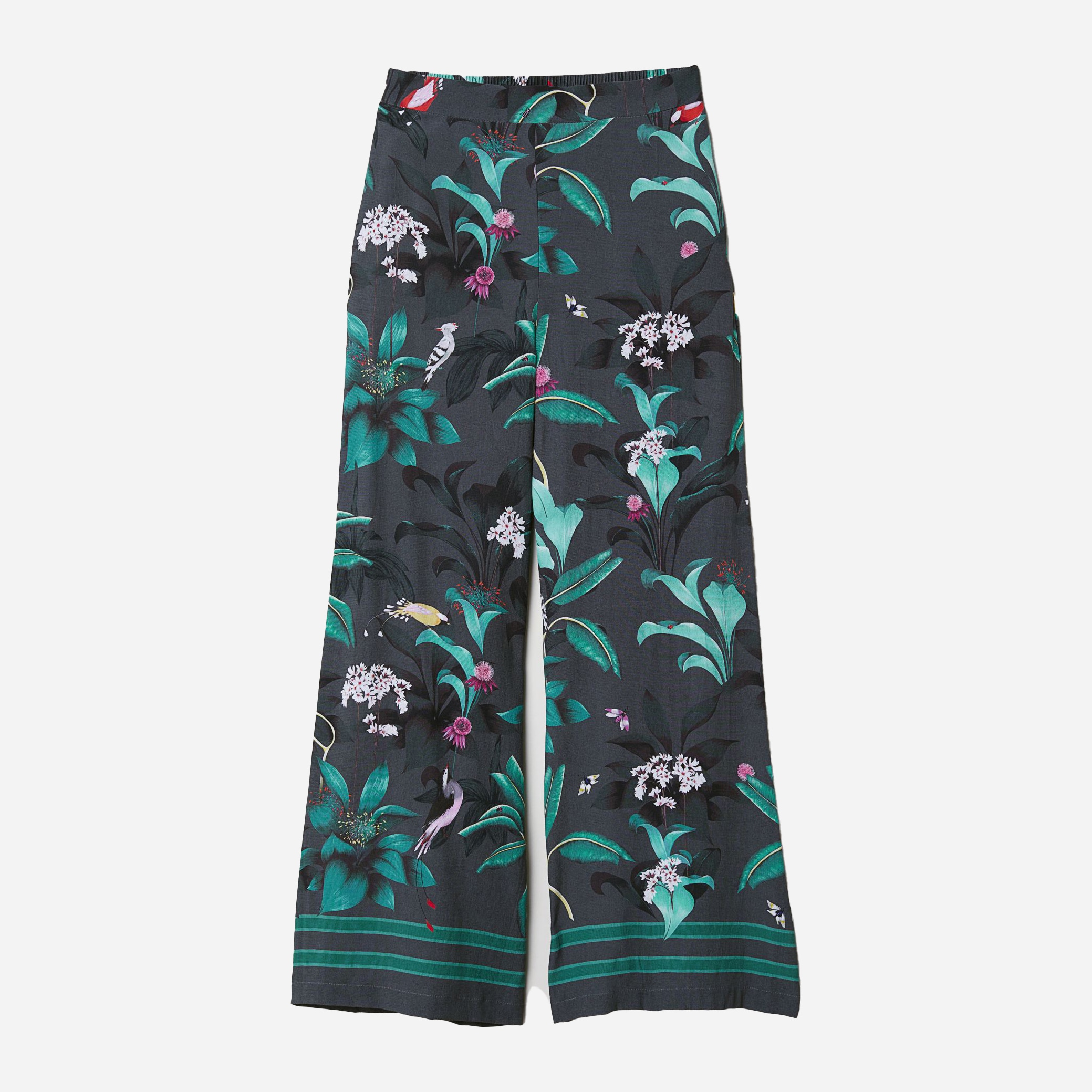 

Брюки H&M 1413358  Зеленые, Брюки H&M 1413358 42 Зеленые