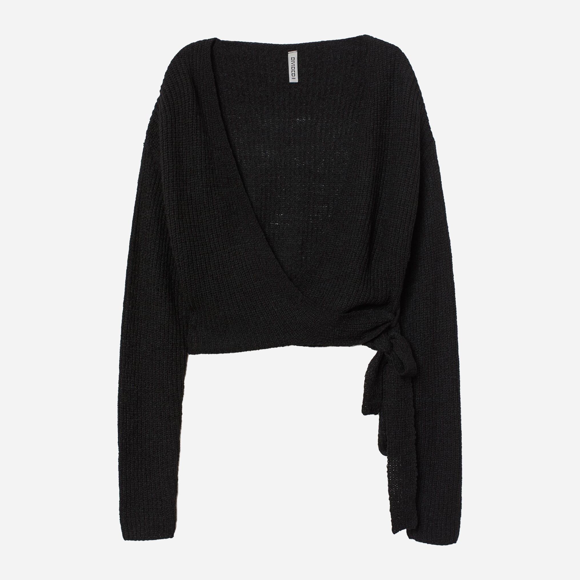 

Кардиган H&M 6585102 L Черный