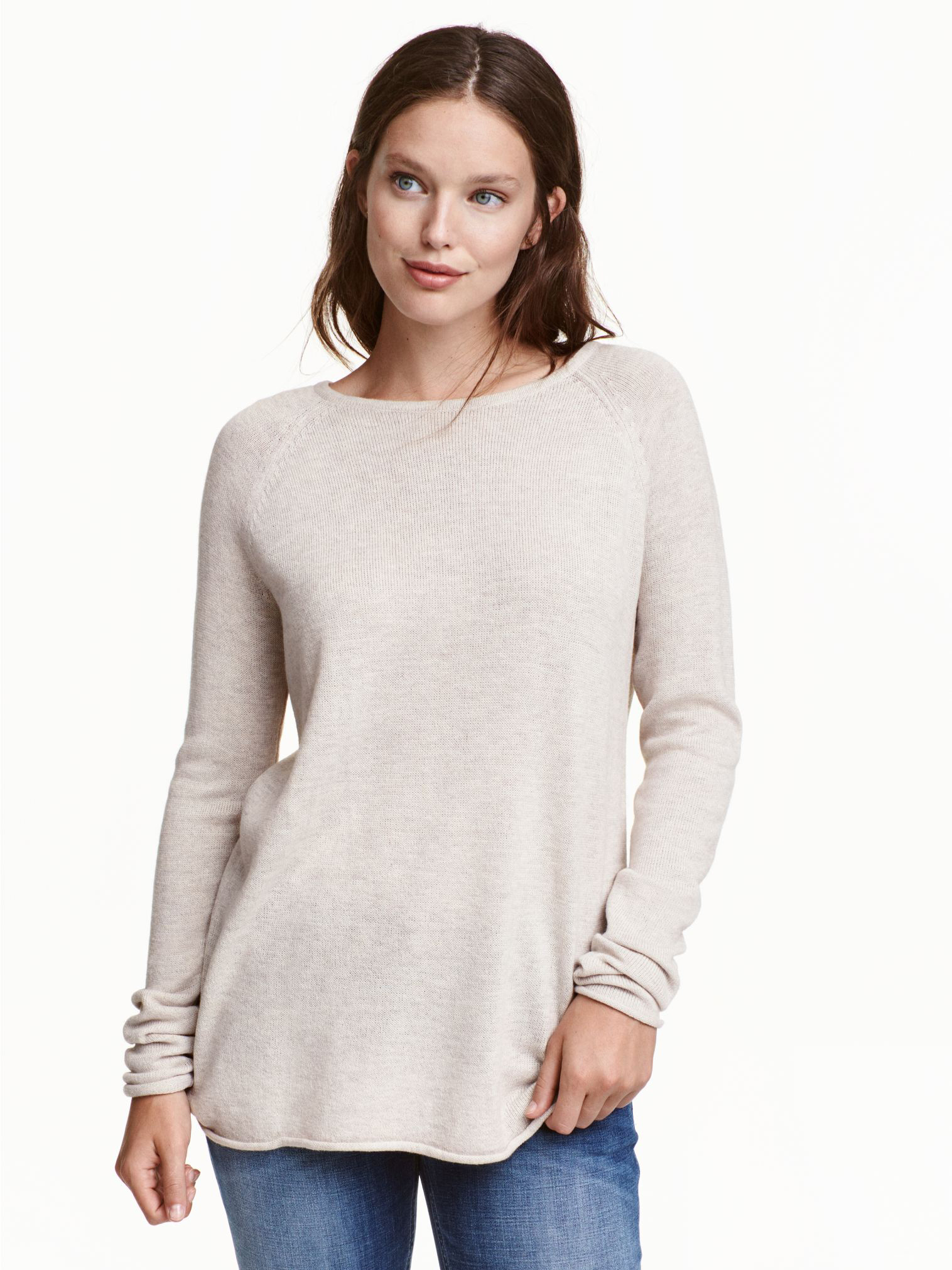 

Джемпер H&M 7871157 L Бежевый