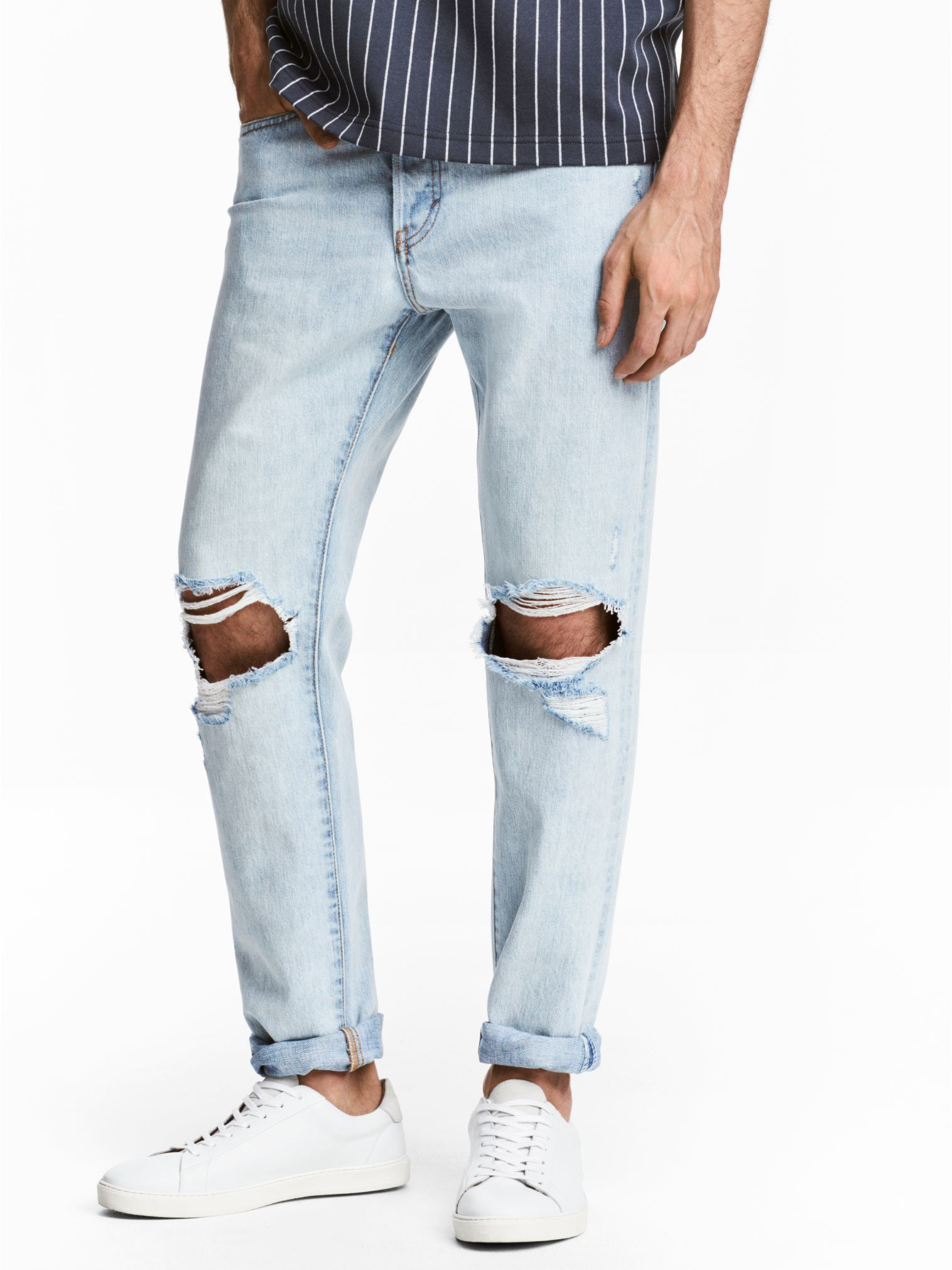 

Джинсы H&M 2942625 30-32 Голубые