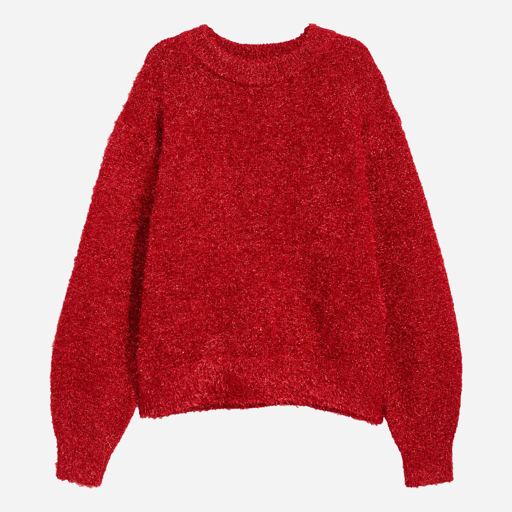 

Свитер H&M 1400917 S Красный