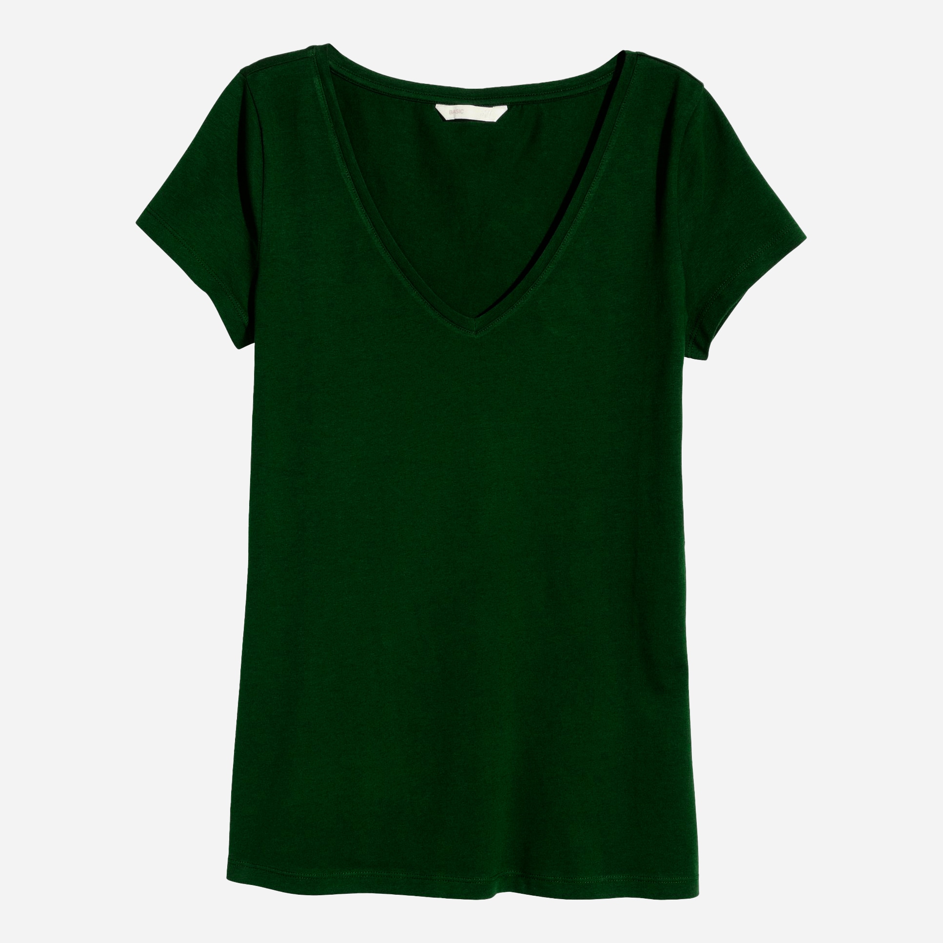 

Футболка H&M 8443499 S Зеленая