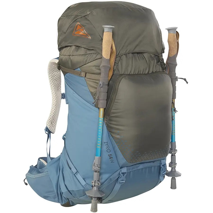 

Рюкзак Kelty ZYP 54 W Синий с черным