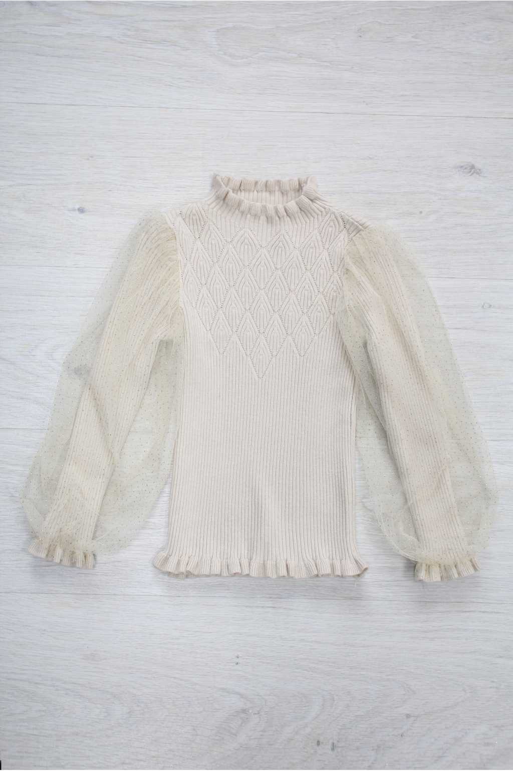 

Свитер Ella Ardo 104 см Белый (2125000657172)