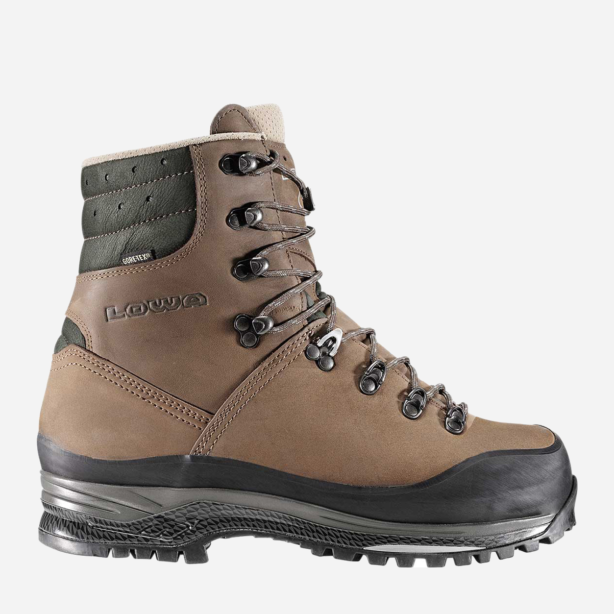 

Ботинки LOWA BIGHORN HUNTER GTX 210898/0492 46.5 (11.5) Antikbraun