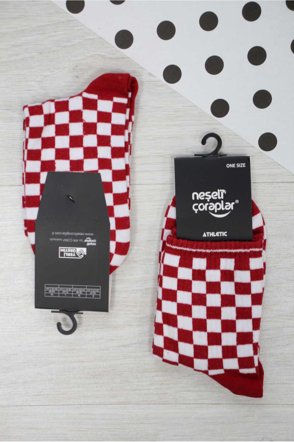 

Носки Neseli Coraplar 27 / L / 41-43 см Красный