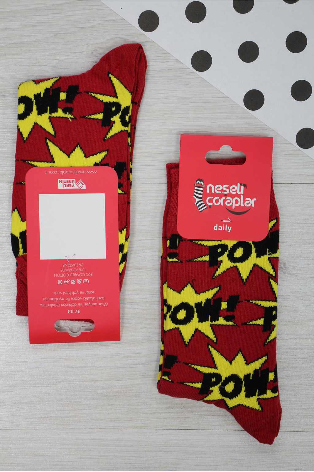 

Носки Neseli Coraplar  / L / 41-43 см Разноцветный, Носки Neseli Coraplar 27 / L / 41-43 см Разноцветный