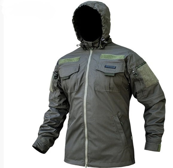 

Куртка Армолайн тактическая ANTITERROR II Мембрана Olive XXL