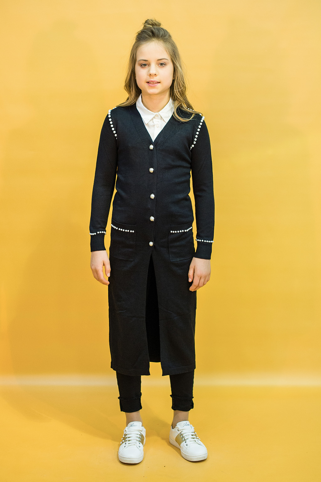 

Кардиган Xiaoniba 140 см Черный (2125000657387)