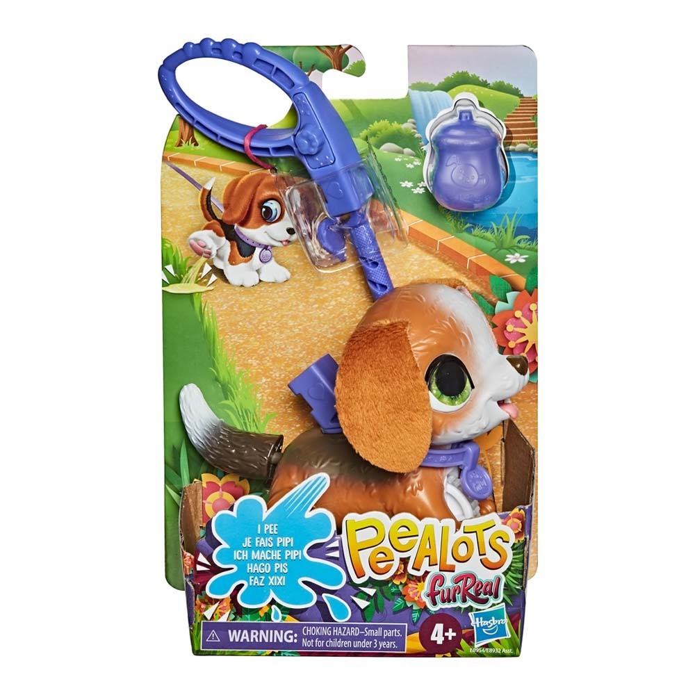 

Игрушка-каталка FurReal Friends Peealots Щенок бежевый (E8932/E8954)