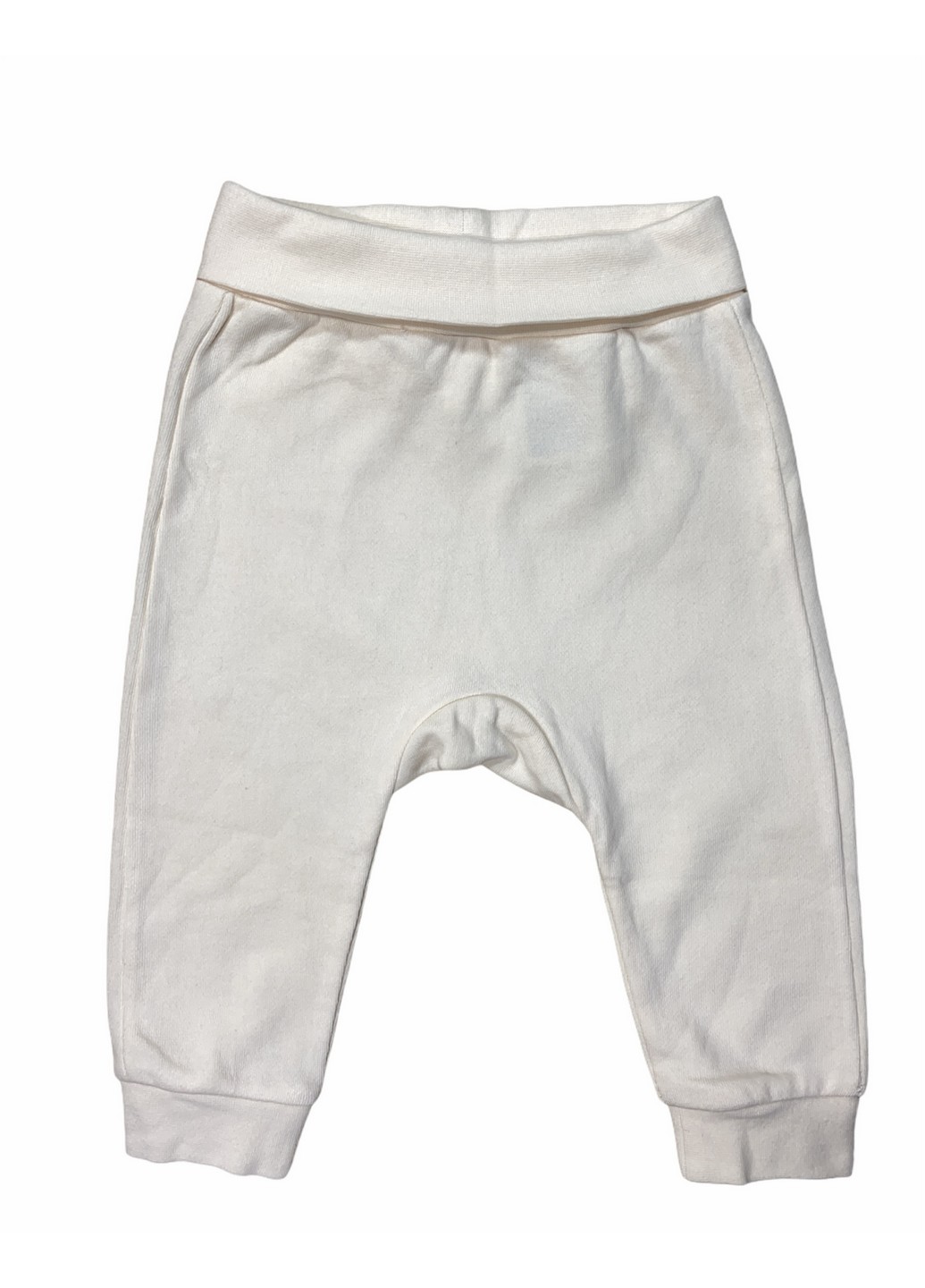 

Брюки H&M 56 Белый 0866482_меланж_01