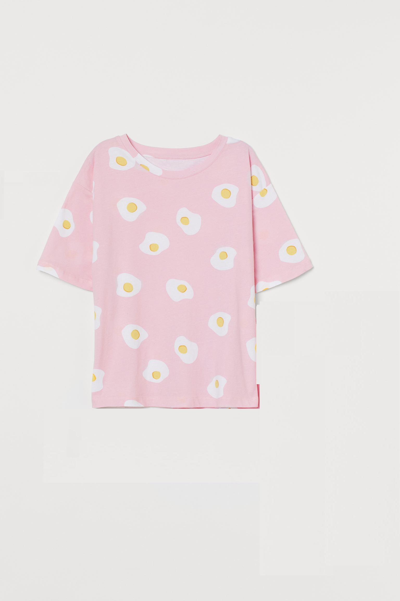 

Футболка H&  Розовый 0888331_яишн_01, Футболка H&M M Розовый 0888331_яишн_01