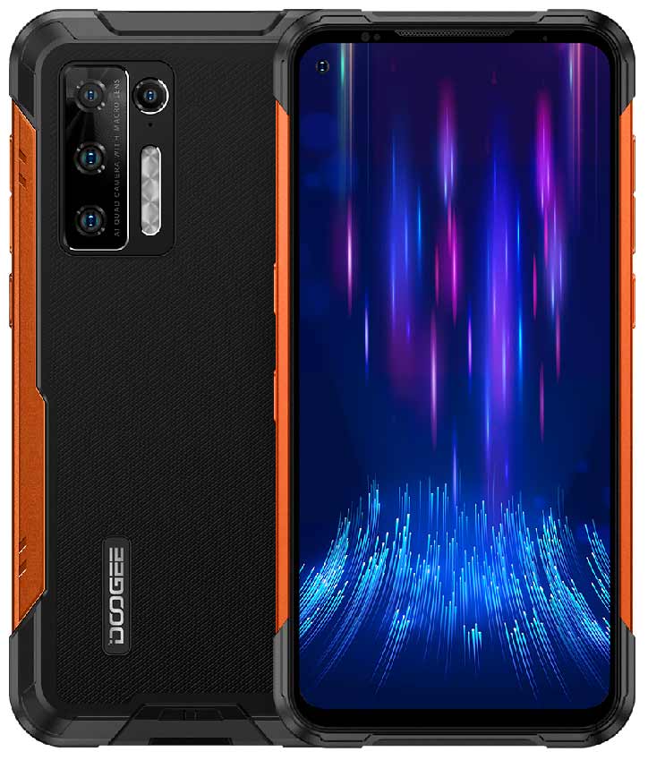 

Мобильный телефон Doogee S97 Pro 8/128Gb (АКБ 8200 мАч) Orange
