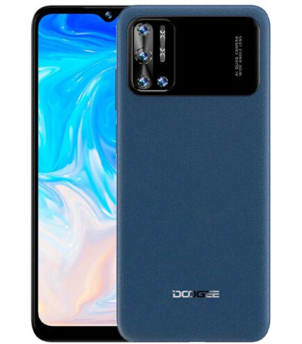 

Мобильный телефон Doogee N40 Pro 6/128Gb (АКБ 6380 мАч) Blue