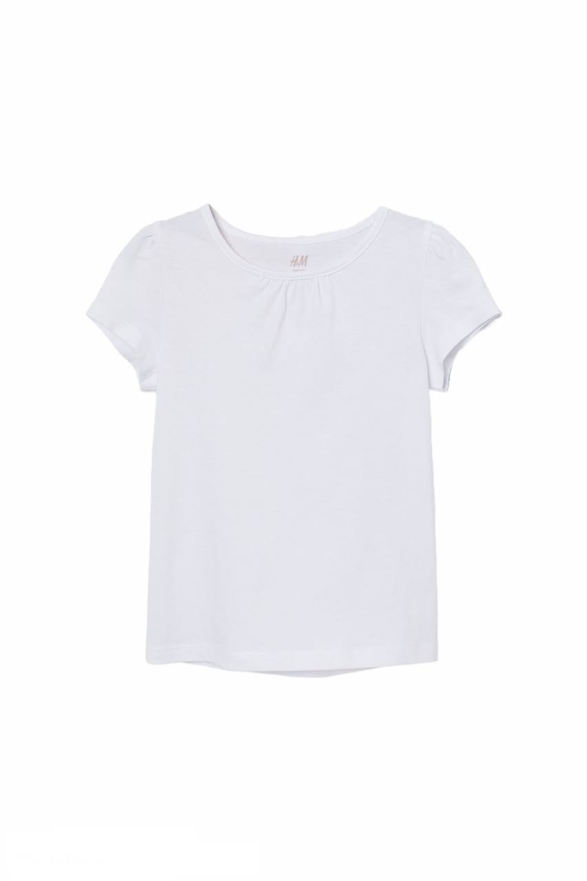

Футболка H&M 122/128 Белый 0812911