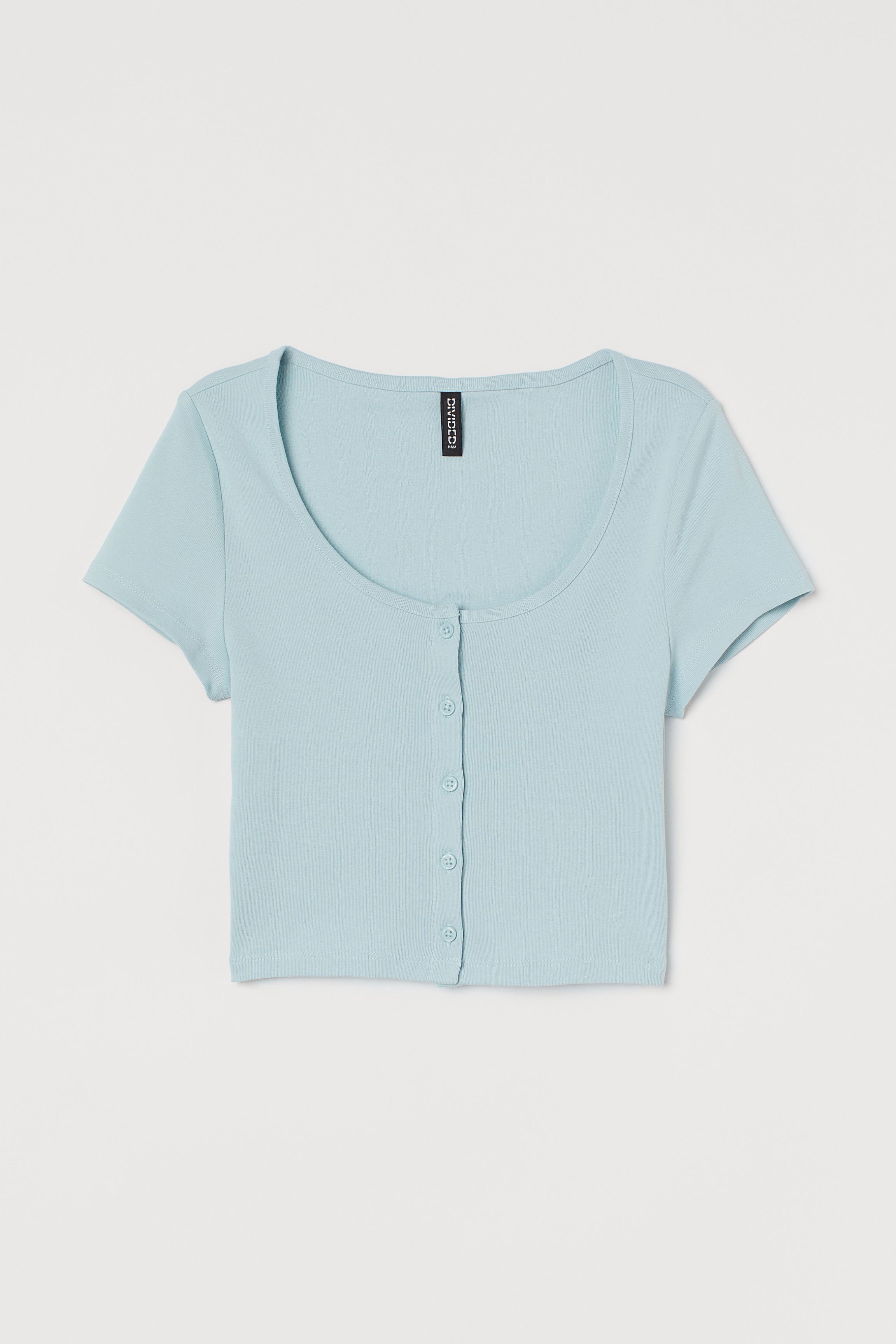 

Топ H&M S Мятный 0878499