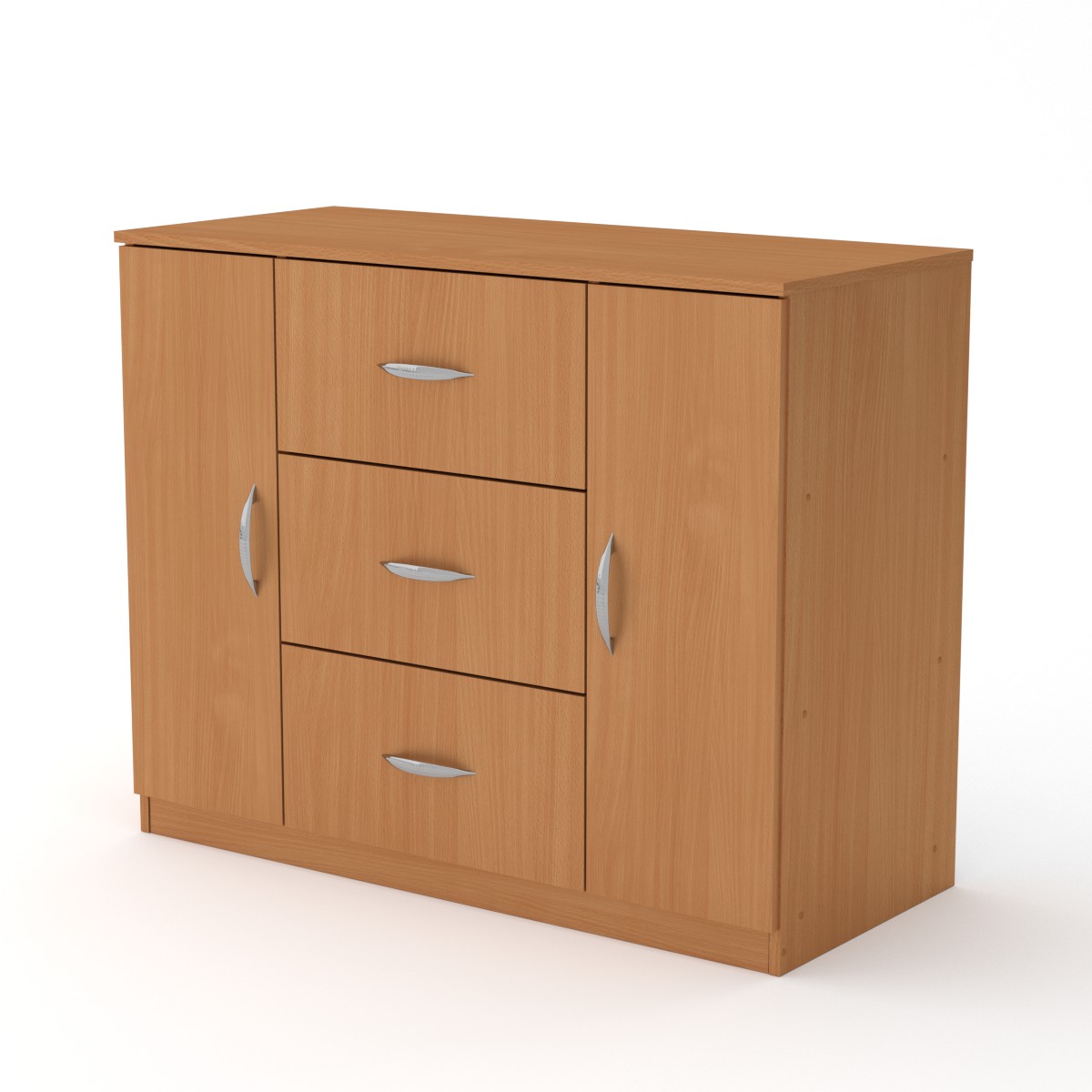 

Комод для вещей Компанит 3+2 Бук (1110х493х891)