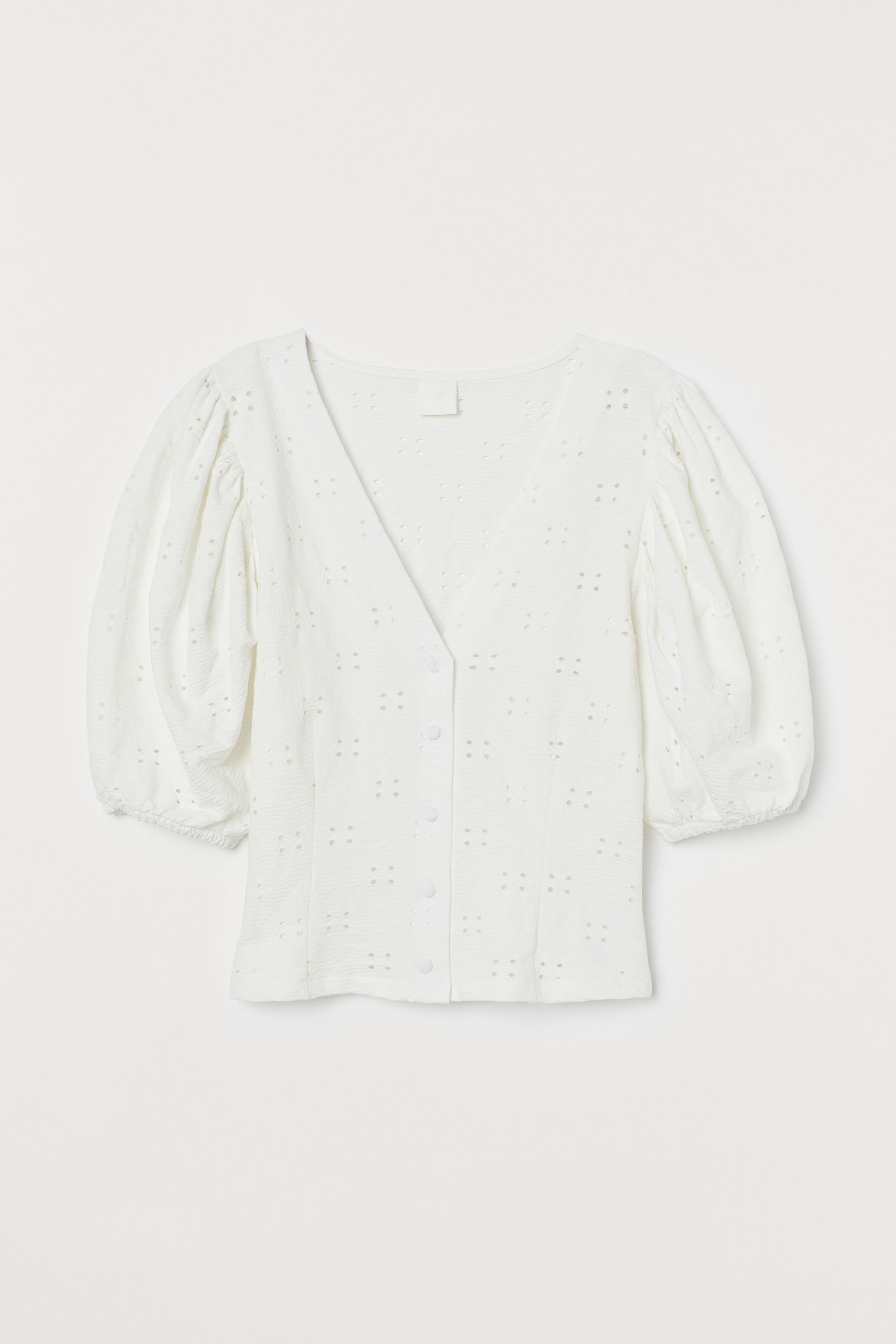 

Топ H&M XS Белый 0832362_бел