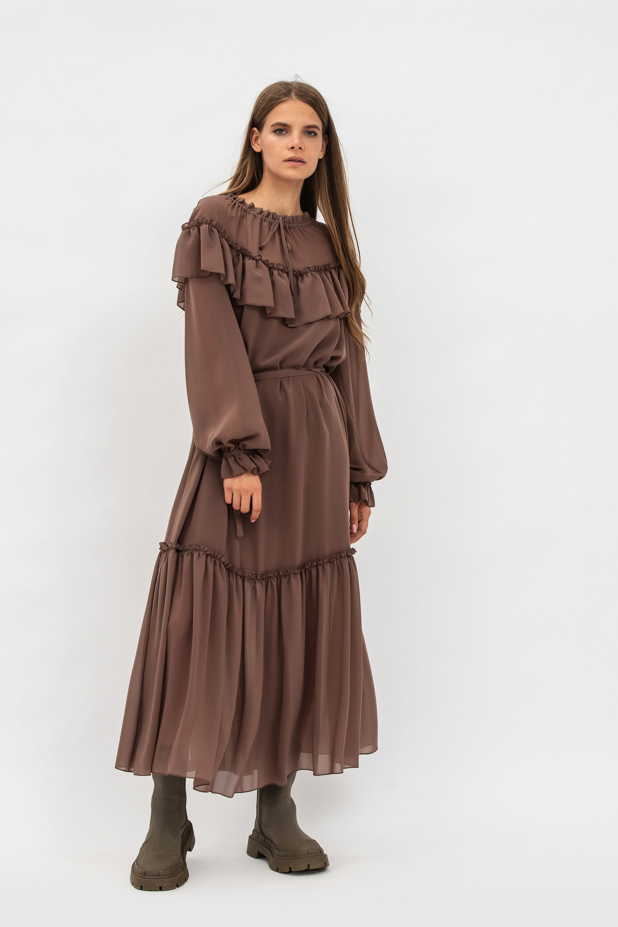 

Платье Lesia Нэйн 2 48 Коричневый 11707000048