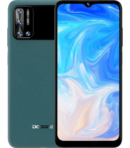 

Мобильный телефон Doogee N40 Pro 6/128Gb (АКБ 6380 мАч) Green