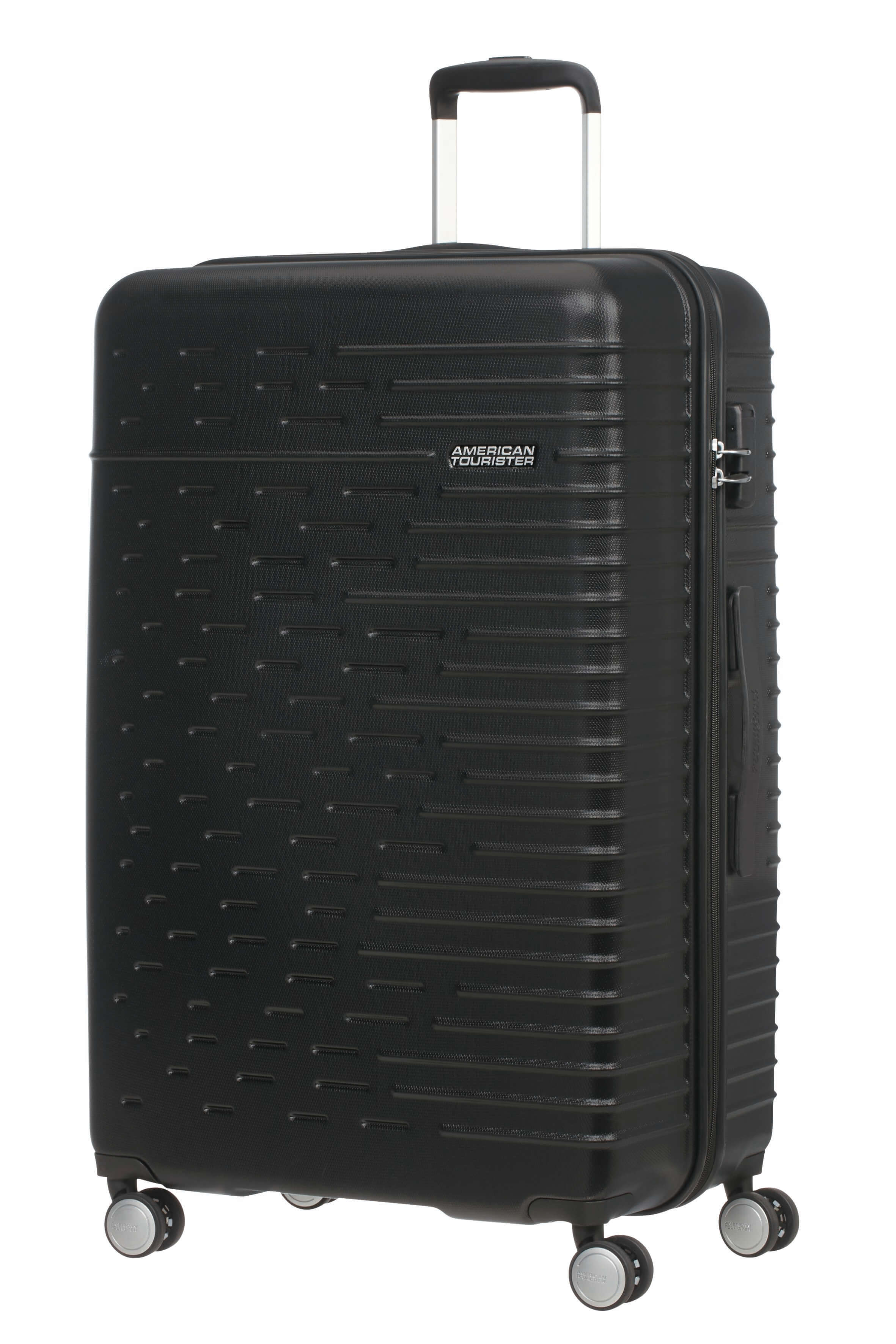 

Чемодан на колесиках American Tourister Большой 96 л Черный 67G*09903