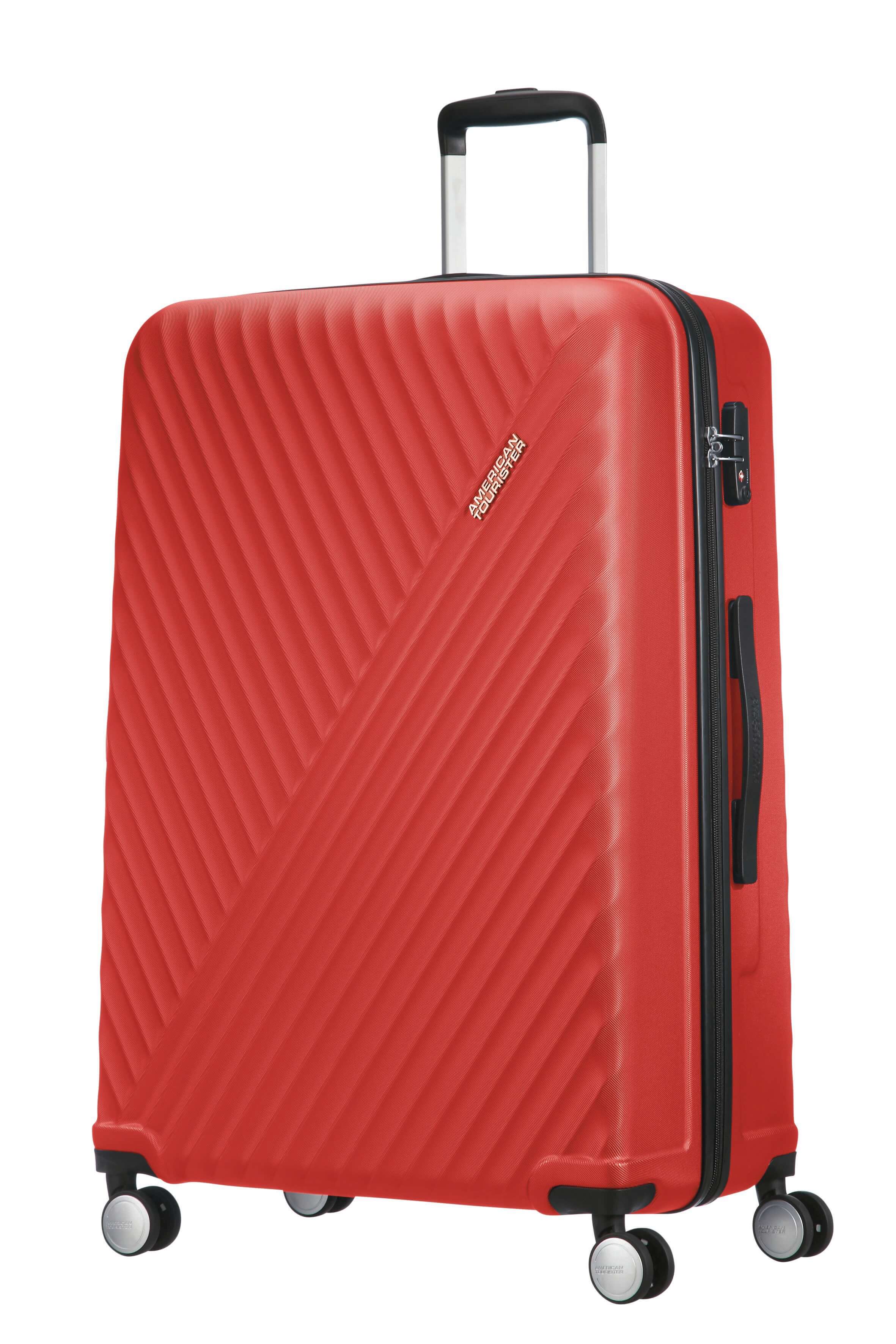 

Чемодан на колесиках American Tourister Ручная кладь 33 л Красный 49G*00901