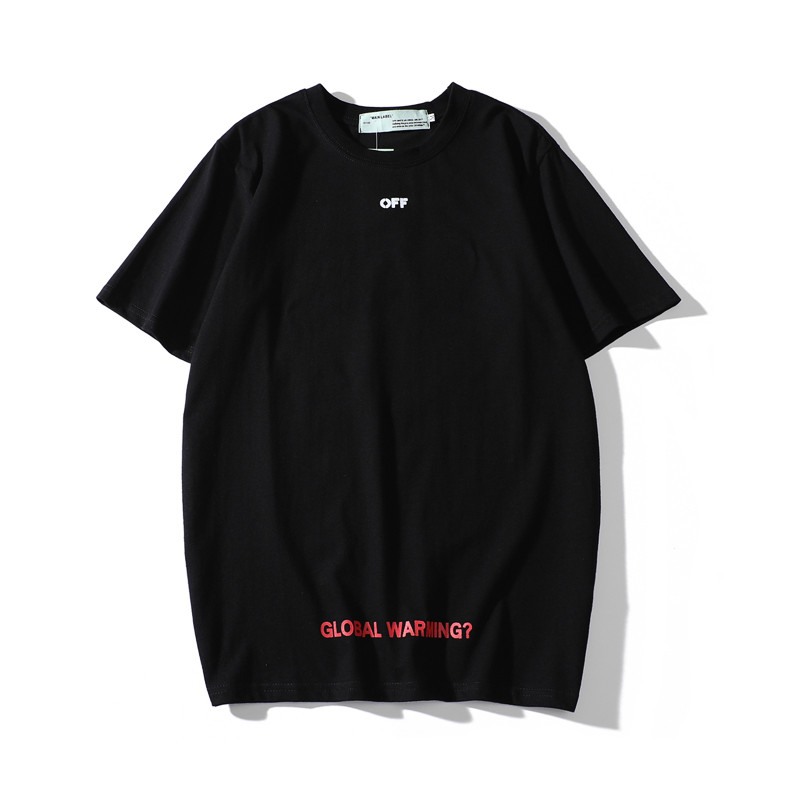 

Футболка унисекс Off White черная, Футболка унисекс Off White черная M