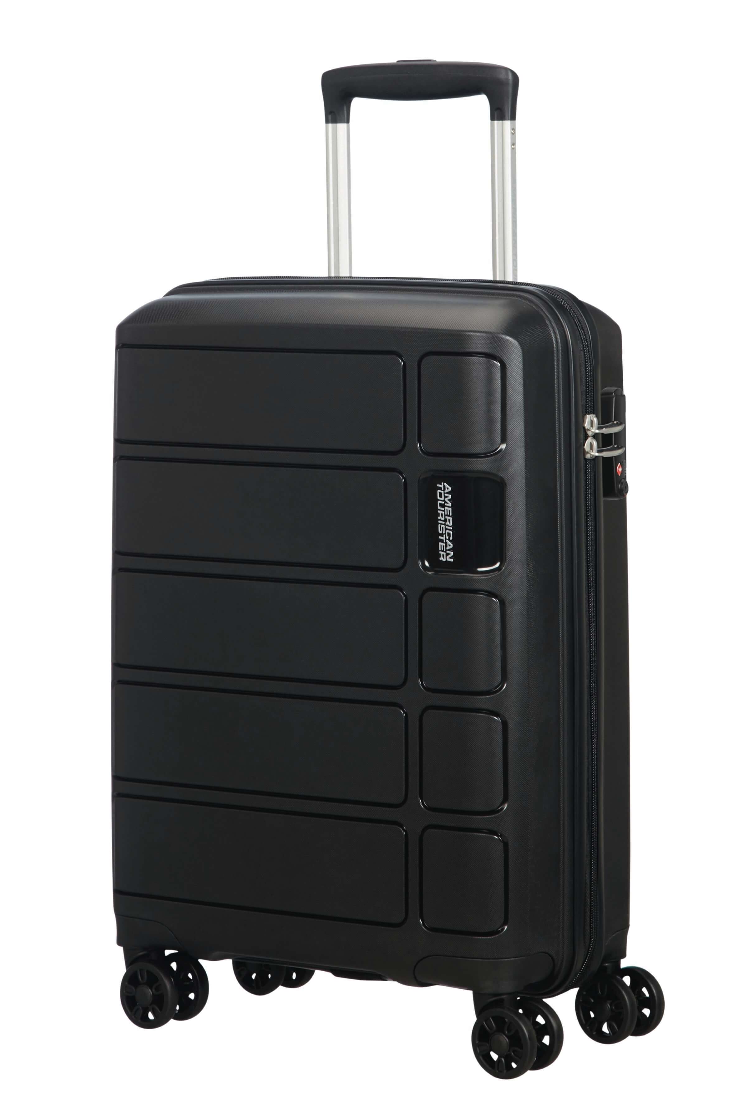 

Чемодан на колесиках American Tourister Ручная кладь 34 л Черный 62G*09905