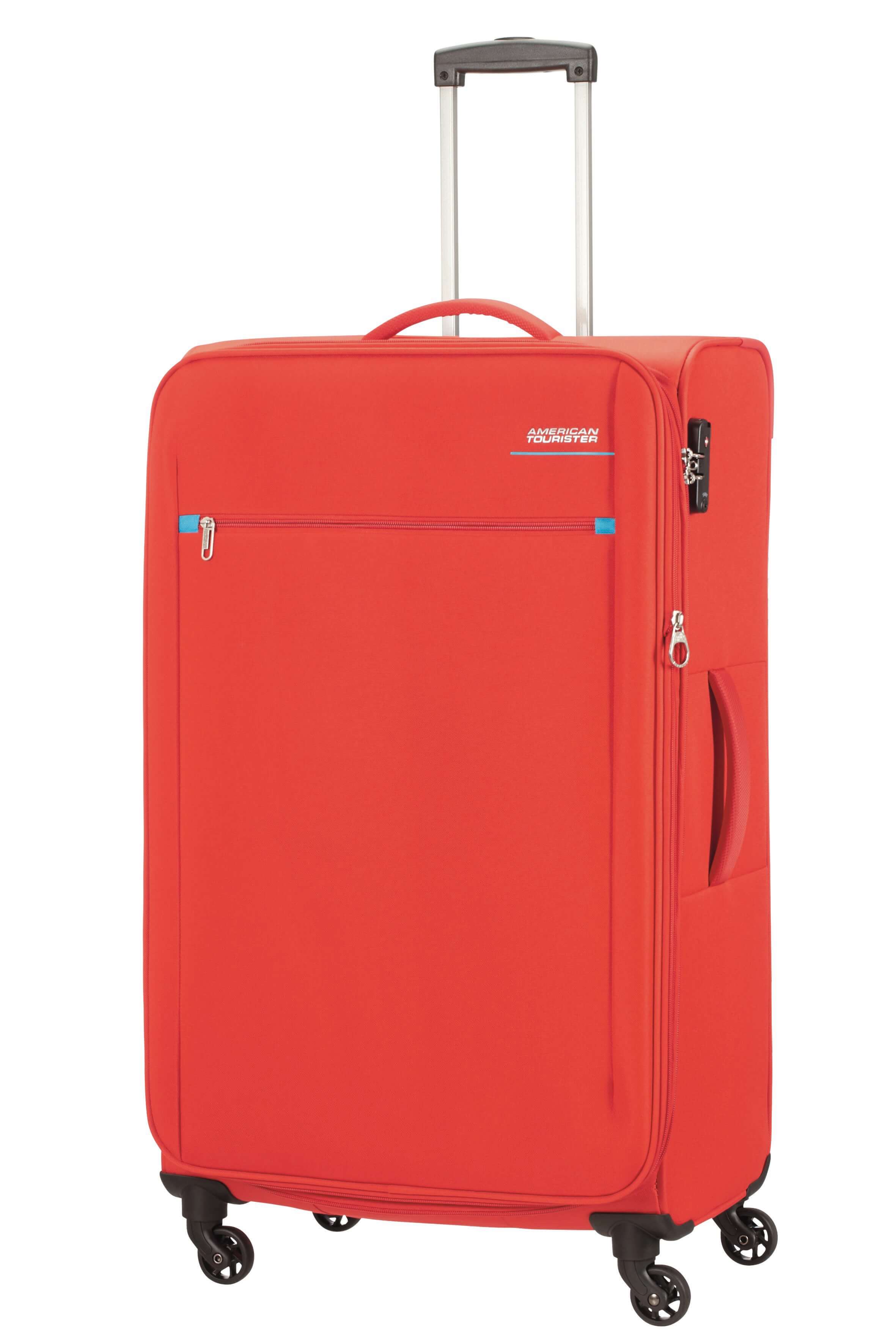 

Чемодан на колесиках American Tourister Большой 69 л Красный 80G*00003