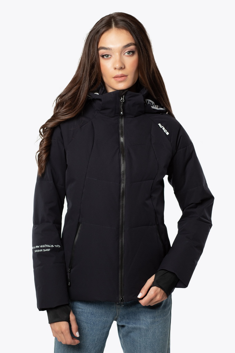 

Женская лыжная куртка 70445-AV XXL Темно-синий