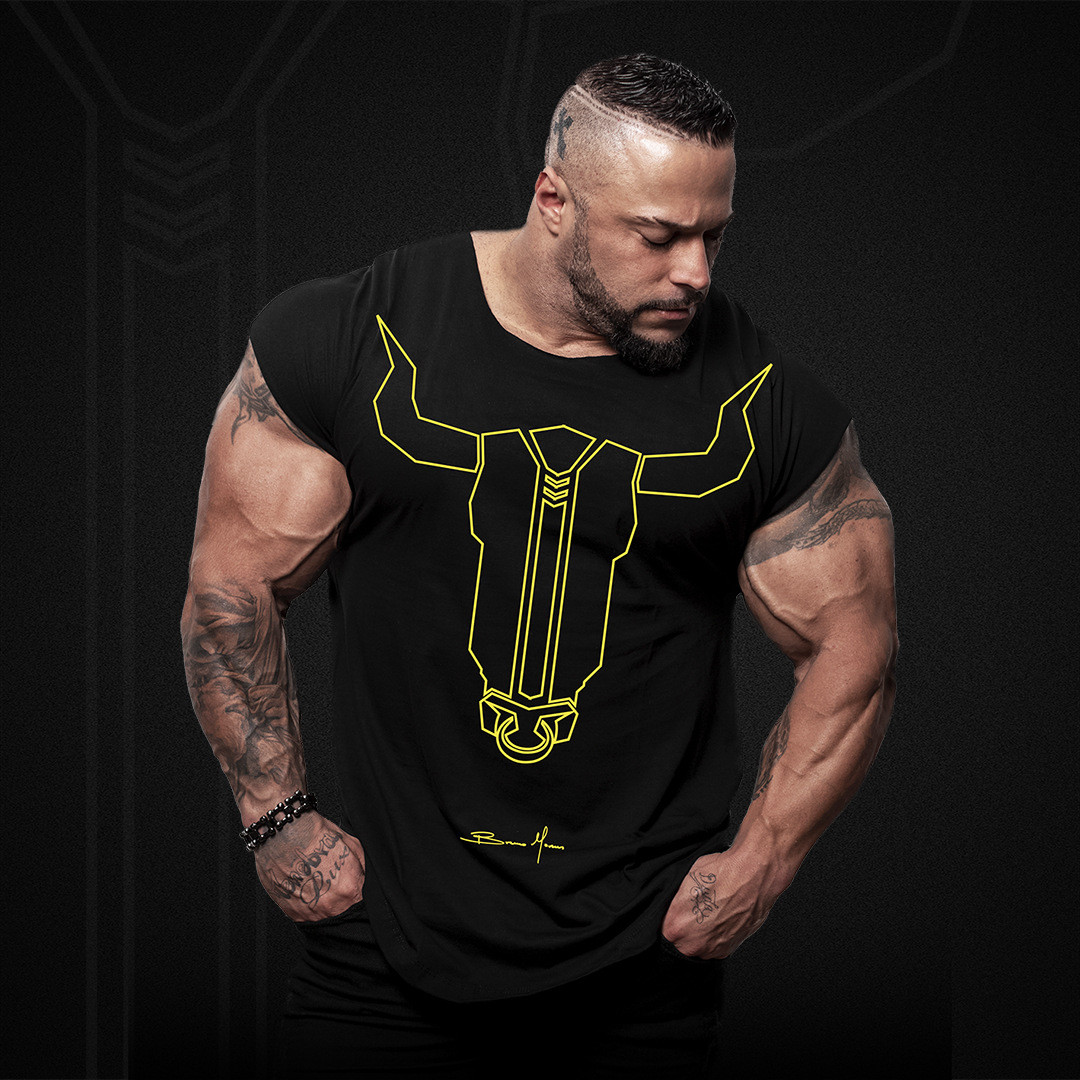 

Футболка мужская Bulking Iron Warrior черная, Футболка мужская Bulking Iron Warrior черная XL