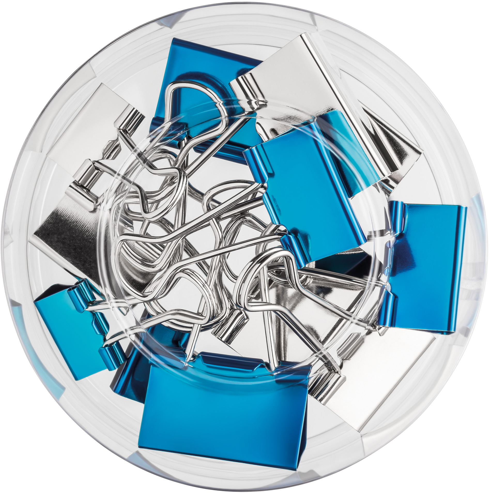 

Набор биндеров Herlitz Frozen Glam 12 шт 32+25+19 мм (50027477)