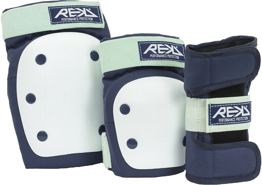 

Комплект защиты REKD Heavy Duty Blue-mint XS (RKD600-BM-XS)