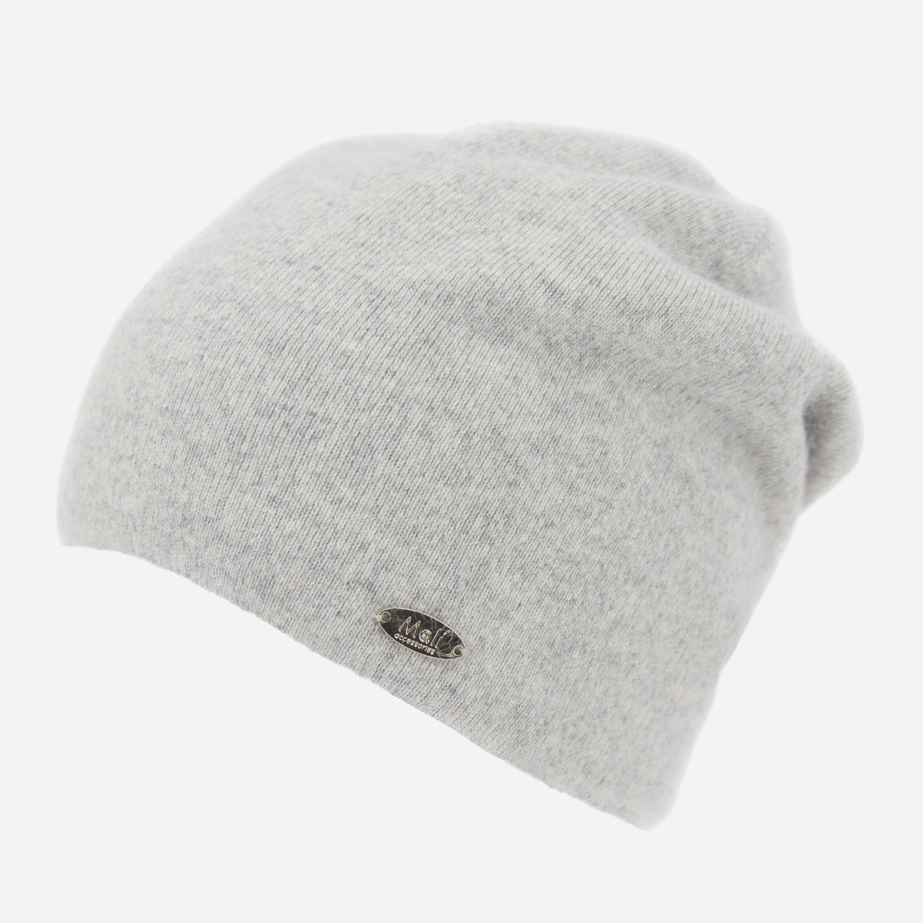 

Шапка Mali Реджина ML4125 55-58 см Светло-серая